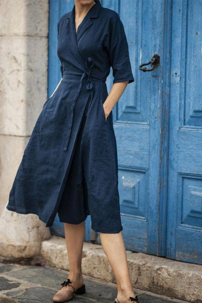 Well Tailored Dress with a Graceful Silhouette