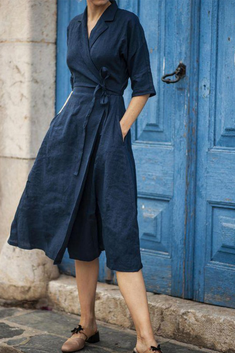 Well Tailored Dress with a Graceful Silhouette