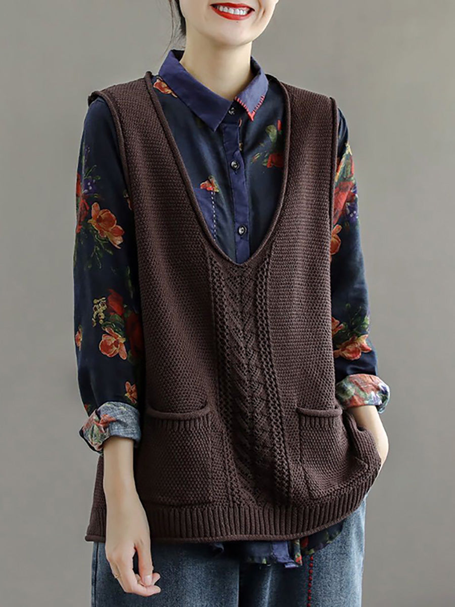 Beautifully Finished Sweater in a Timeless Design