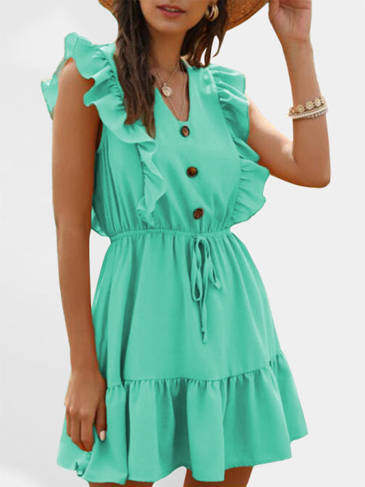 Well Tailored Dress with a Graceful Silhouette