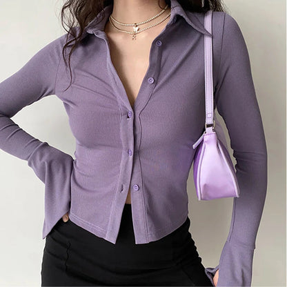 Sophisticated Blouse with a Clean Classic Look