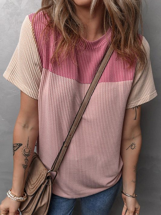 Well Tailored T-Shirt with a Graceful Silhouette