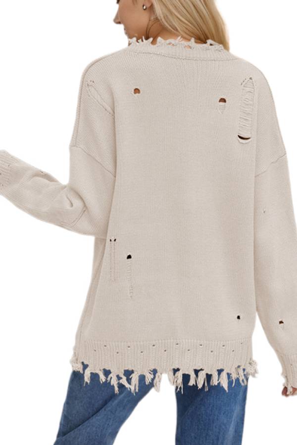 Polished Sweater with an Effortless Classic Look