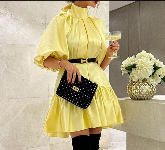 Polished Dress with an Effortless Classic Look