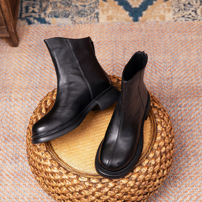 Vintage Inspired Boots with a Contemporary Edge