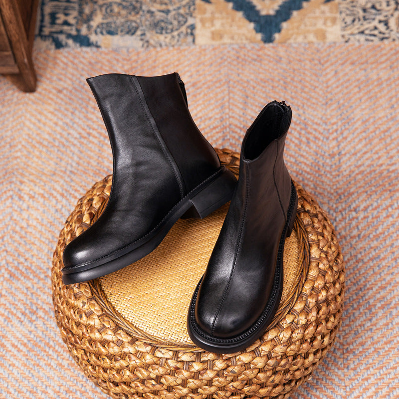 Vintage Inspired Boots with a Contemporary Edge