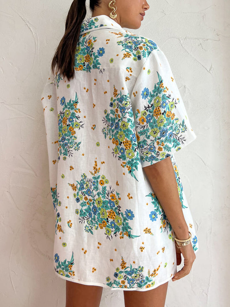 Well Tailored Blouse with a Graceful Silhouette