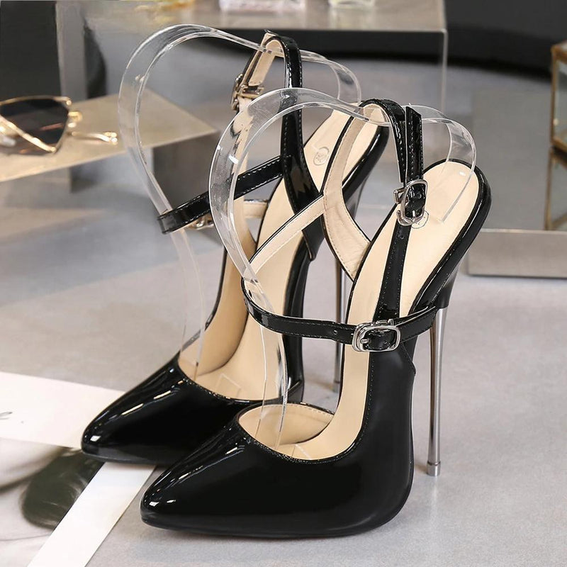 Effortlessly Elegant Heels with a Timeless Design