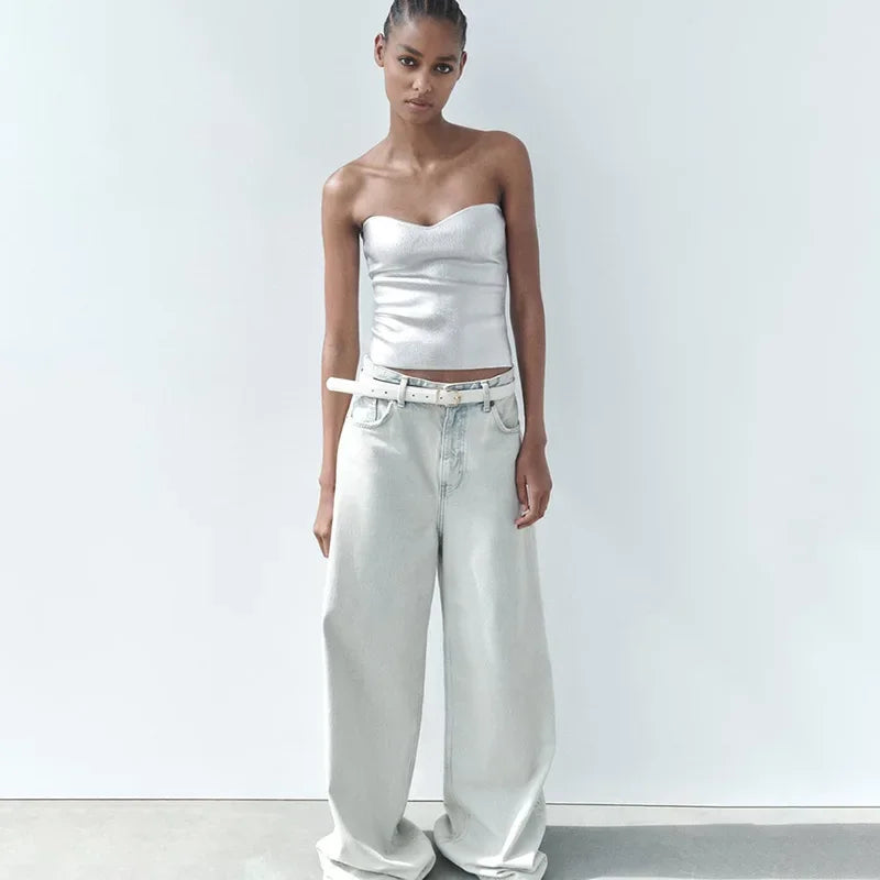 Sophisticated Top with a Clean Classic Look