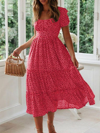 Classic Vintage Dress with a Flattering Fit