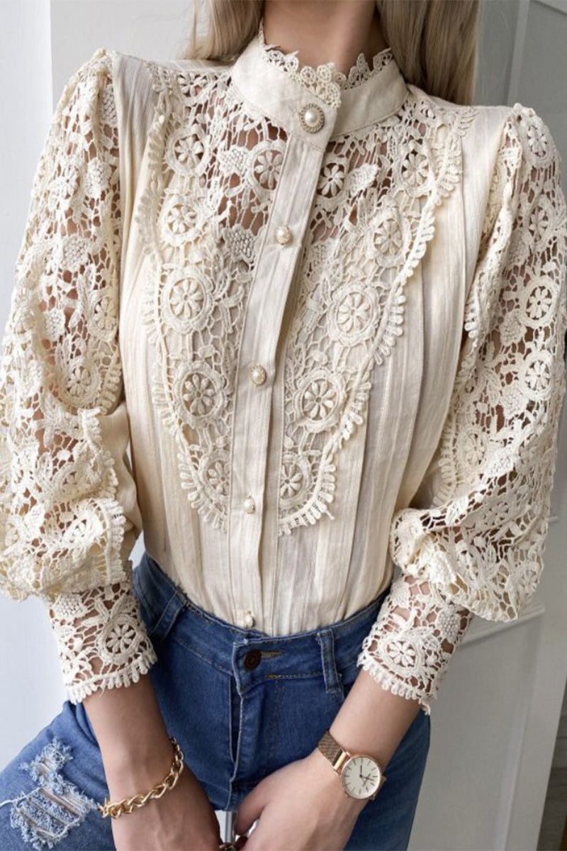 Beautifully Balanced Blouse with Timeless Character