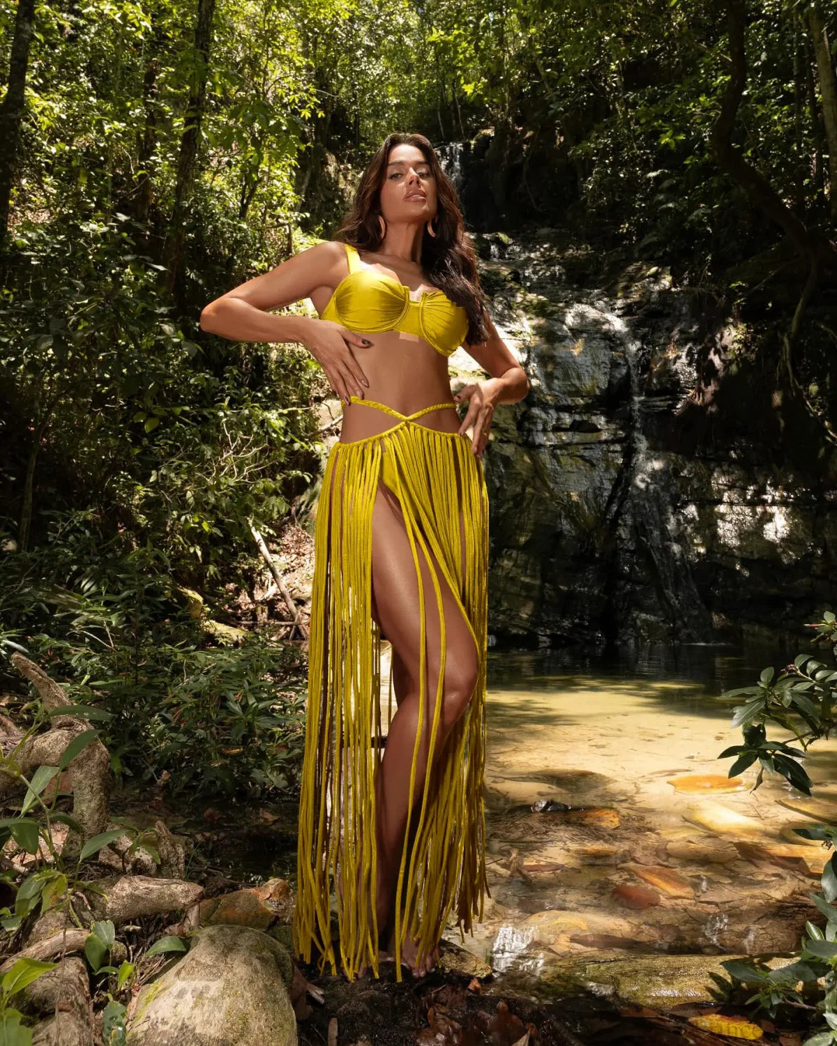 Beautifully Finished Swimsuit in a Timeless Design