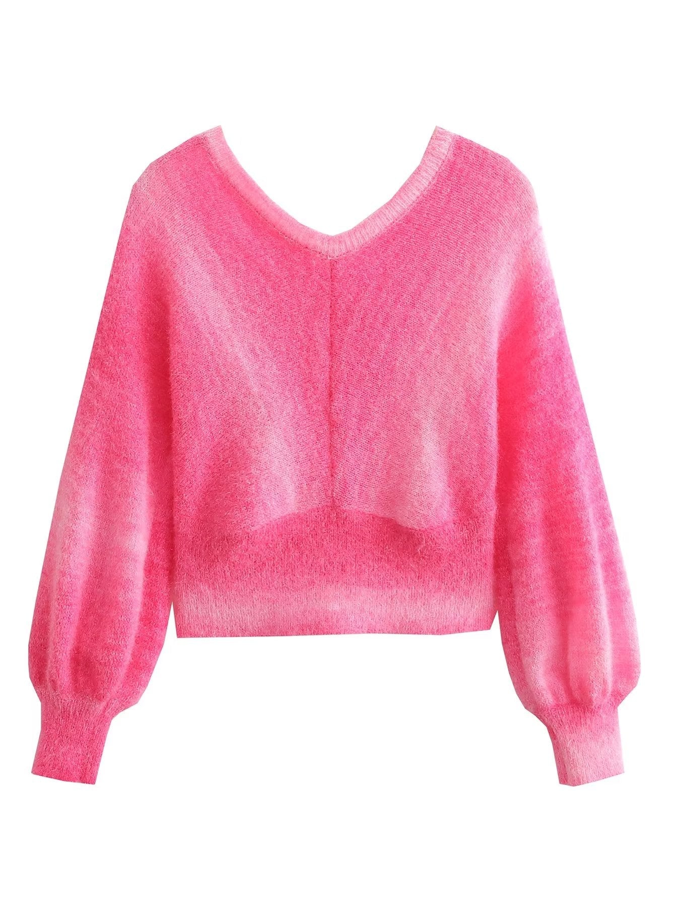 Vintage Inspired Sweater with a Contemporary Edge