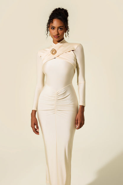 Effortlessly Elegant Dress with a Timeless Design