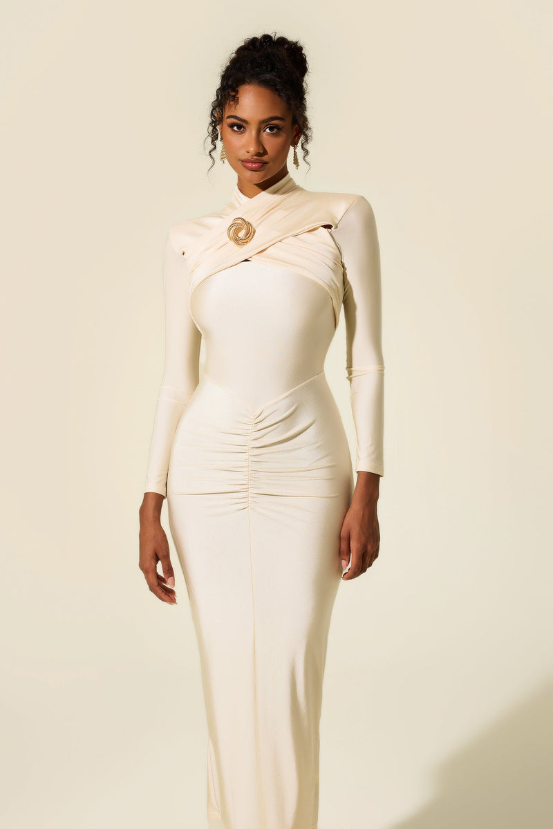 Effortlessly Elegant Dress with a Timeless Design