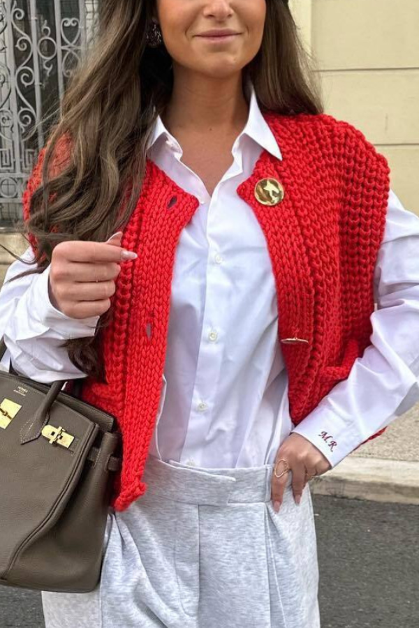 Beautifully Balanced Cardigan with Timeless Character