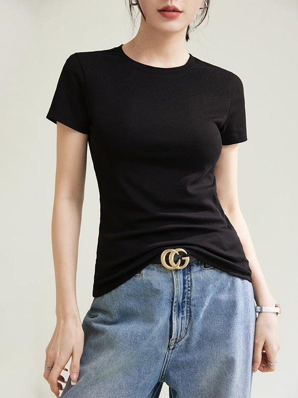 Effortlessly Elegant T-Shirt with a Timeless Design