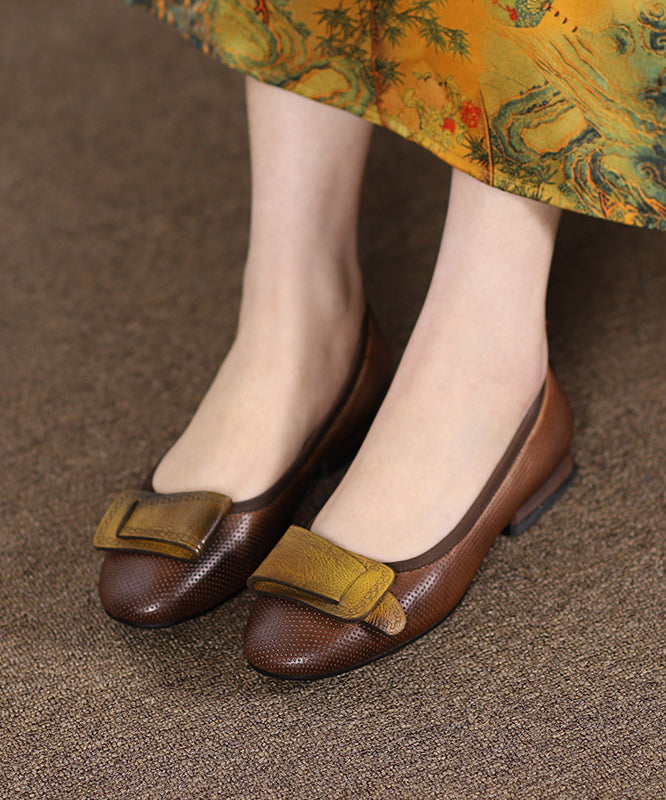 Sophisticated Shoes with a Clean Classic Look