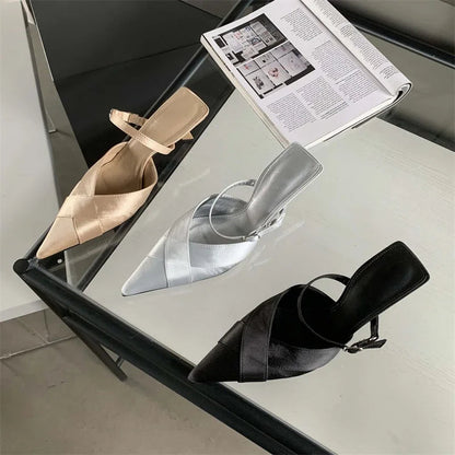 Vintage Inspired Heels with a Contemporary Edge