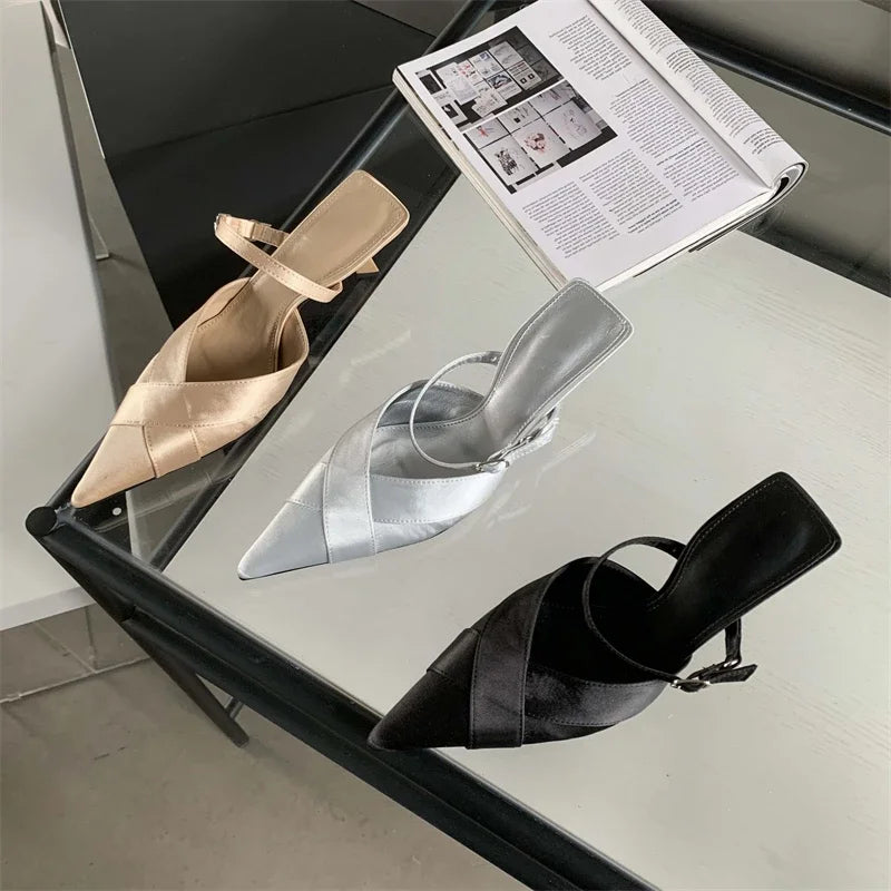 Vintage Inspired Heels with a Contemporary Edge