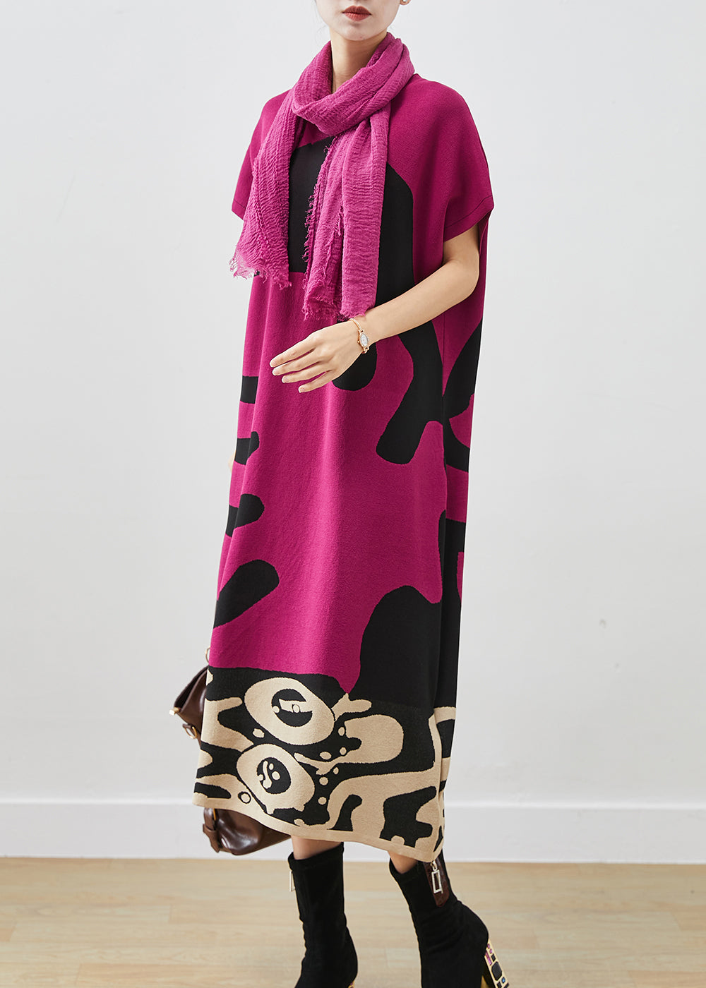 Vintage Inspired Dress with a Contemporary Edge