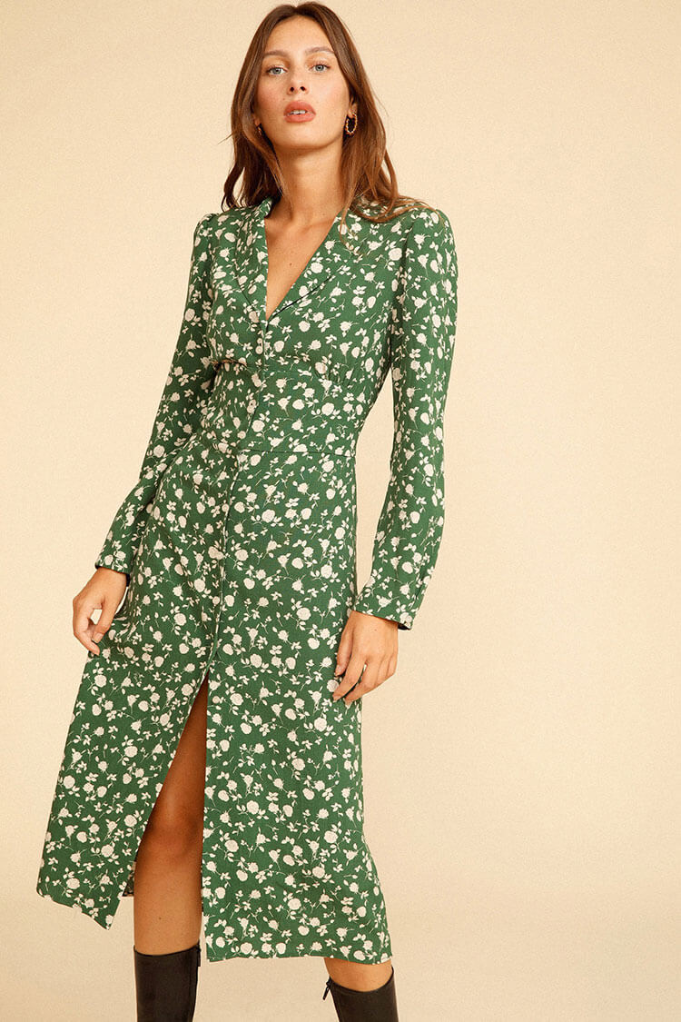 Vintage Inspired Dress with a Contemporary Edge