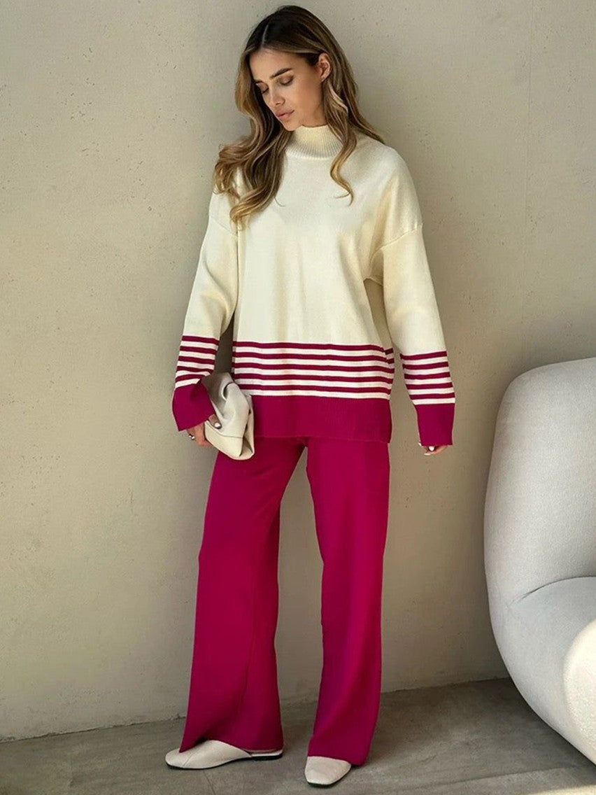 Beautifully Balanced Sweater with Timeless Character