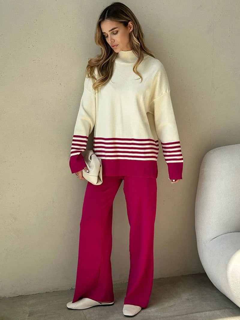 Beautifully Balanced Sweater with Timeless Character