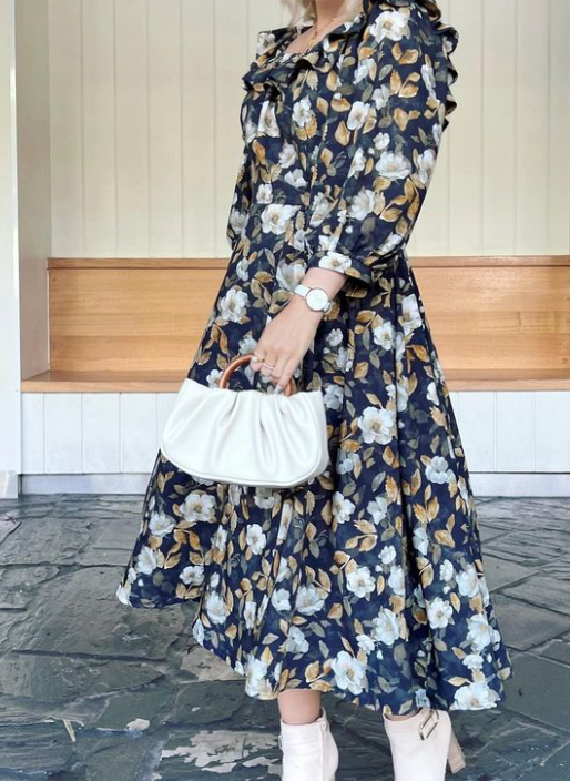 Vintage Inspired Dress with a Contemporary Edge