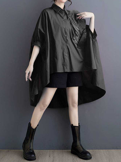 Well Tailored Blouse with a Graceful Silhouette