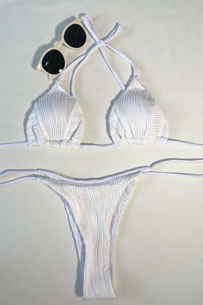 Classic Vintage Bikini with a Flattering Fit
