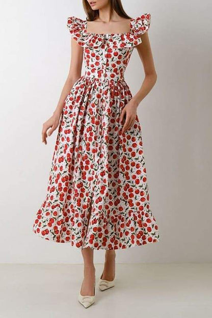 Effortlessly Elegant Dress with a Timeless Design