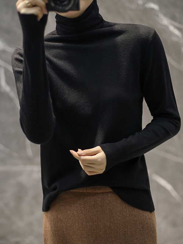Effortlessly Elegant Pullover with a Timeless Design