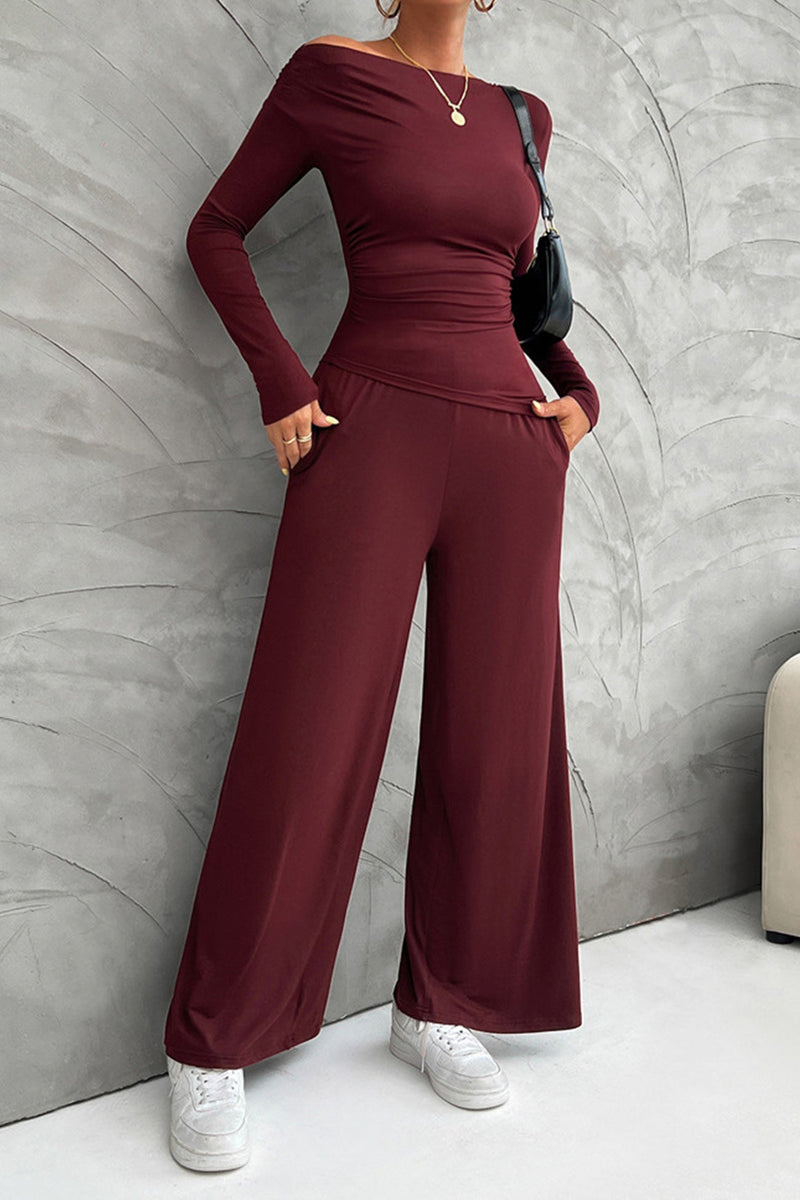 A Vintage Style Pants with Delicate Timeless Details
