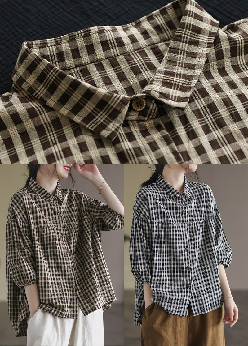 A Vintage Style Shirt with Delicate Timeless Details