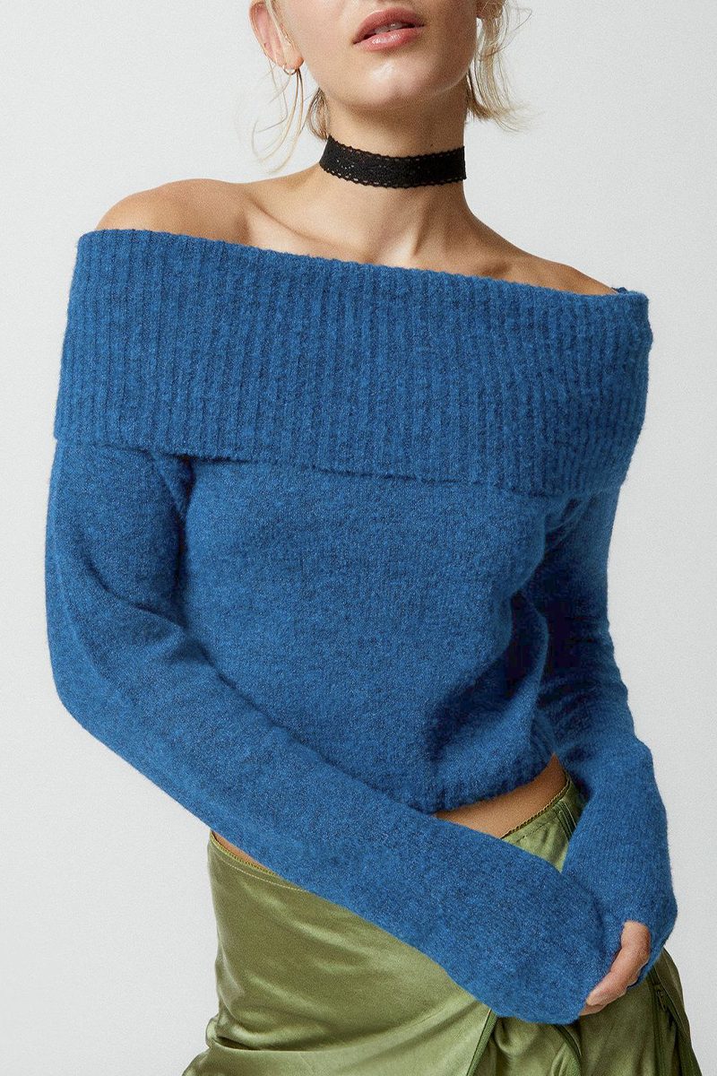 Beautifully Balanced Sweater with Timeless Character