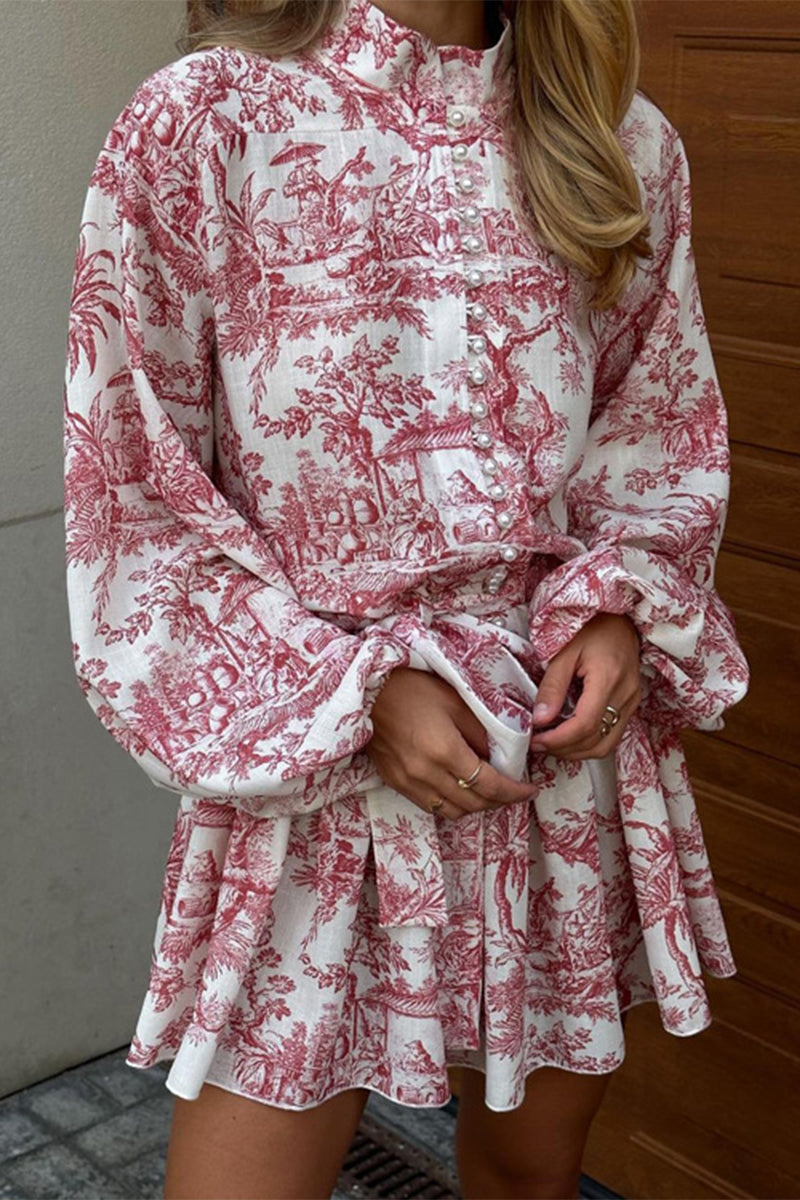 Well Tailored Dress with a Graceful Silhouette
