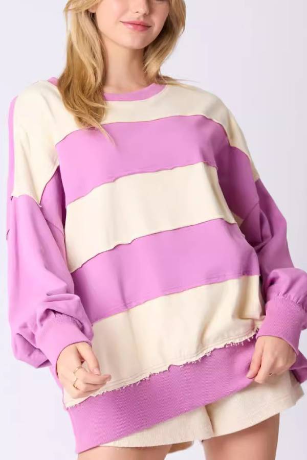 Vintage Inspired Sweater with a Contemporary Edge