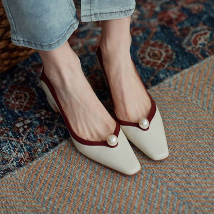Sophisticated Heels with a Clean Classic Look