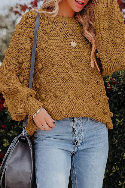 Gracefully Styled Sweater for Any Occasion