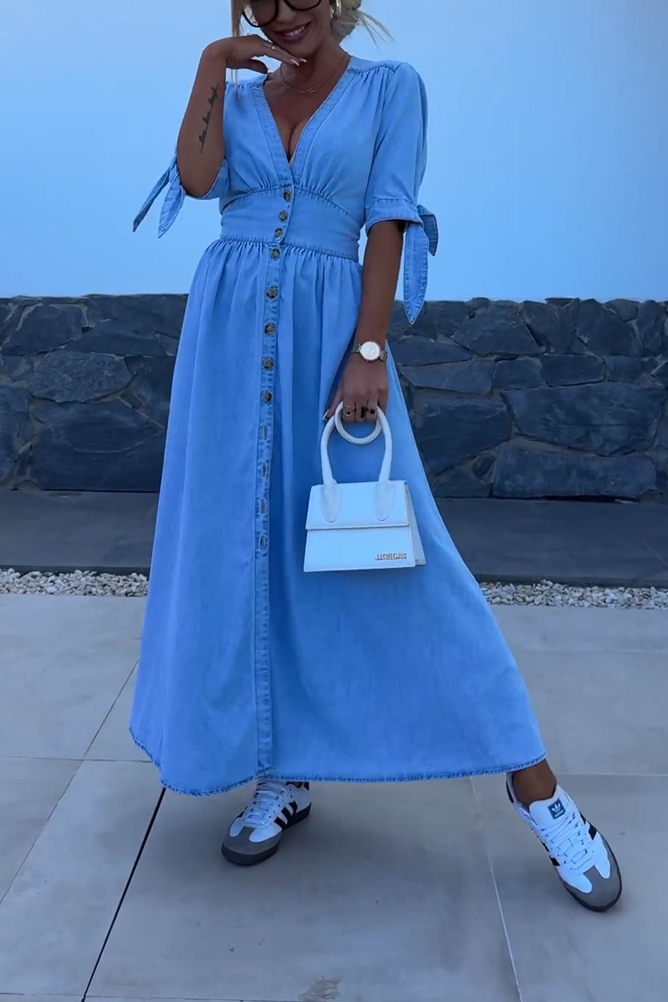 Beautifully Balanced Dress with Timeless Character