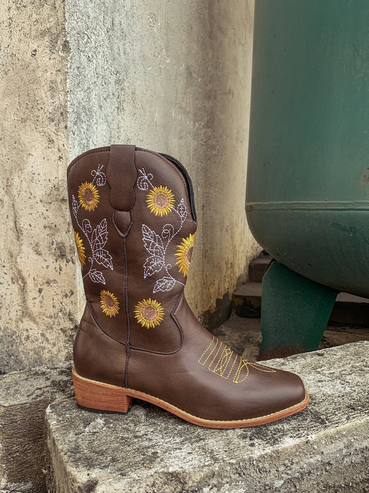 Vintage Inspired Boots with a Contemporary Edge