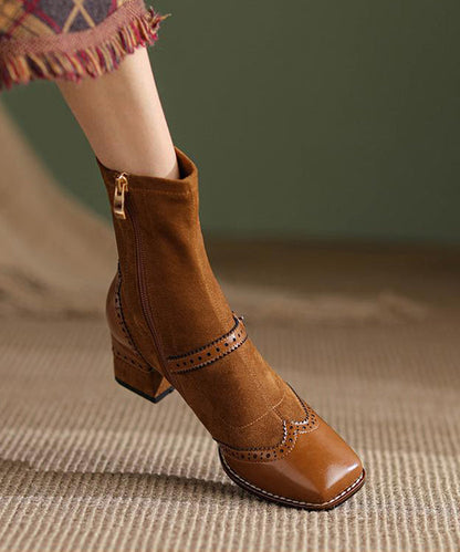 Classic Vintage Boots with a Flattering Fit