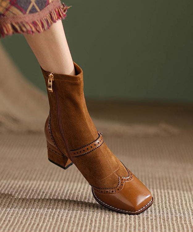 Classic Vintage Boots with a Flattering Fit