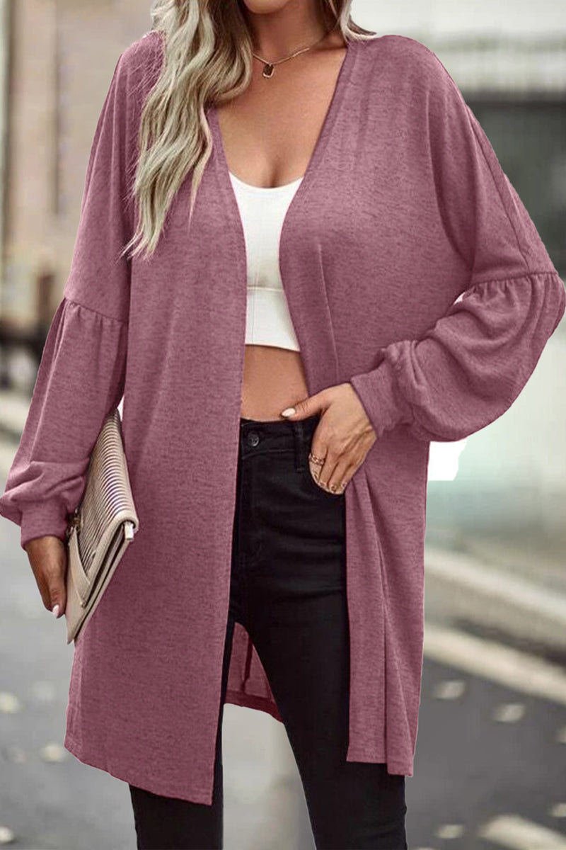 Beautifully Finished Cardigan in a Timeless Design
