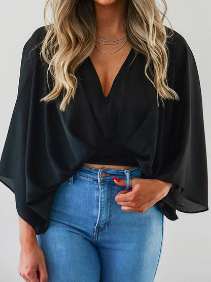 Gracefully Styled Blouse for Any Occasion