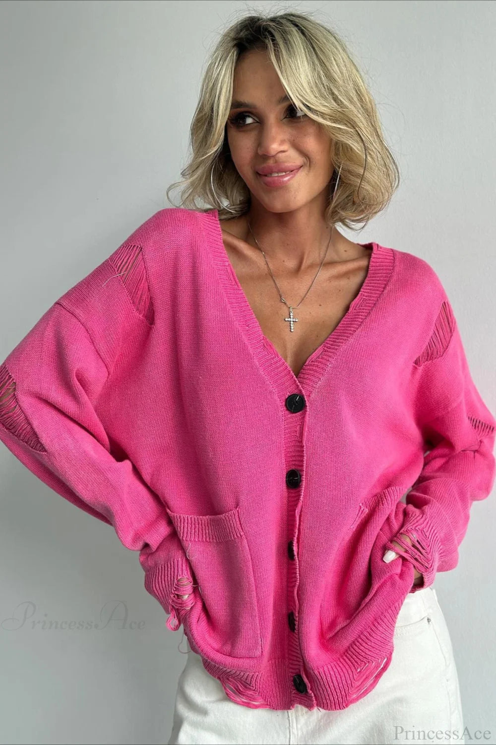 Elegantly Styled Cardigan for Everyday Wear