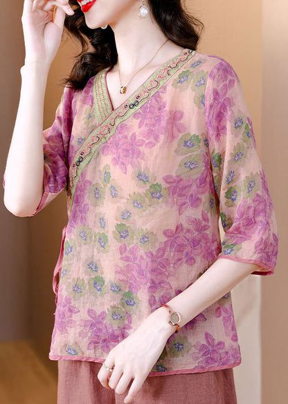 Gracefully Styled Top for Any Occasion