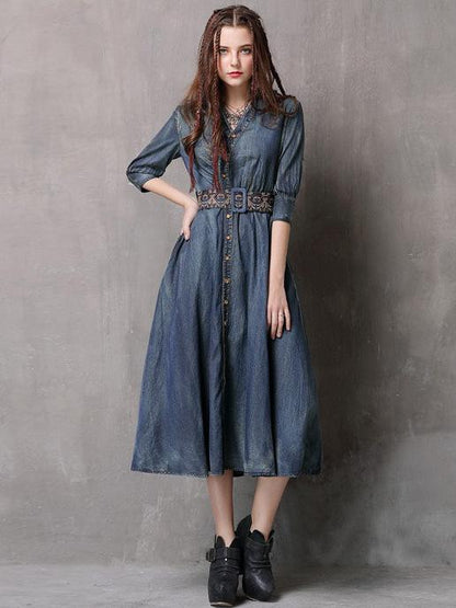Vintage Inspired Dress with a Contemporary Edge