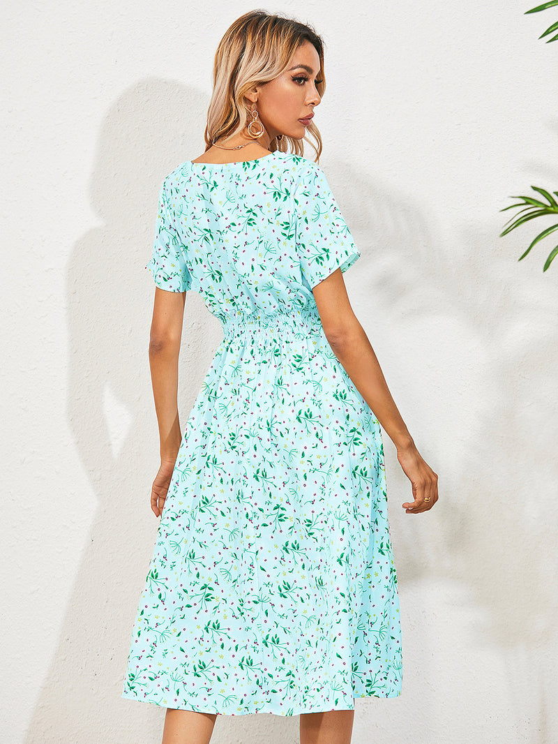 Elegantly Styled Dress for Everyday Wear